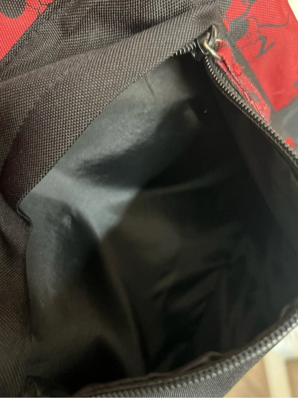 Mickey Mouse Red & Black Backpack - The Original Mickey Mouse